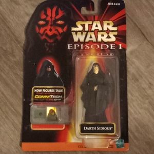 Star wars episode 1 Darth Sidious Y2K